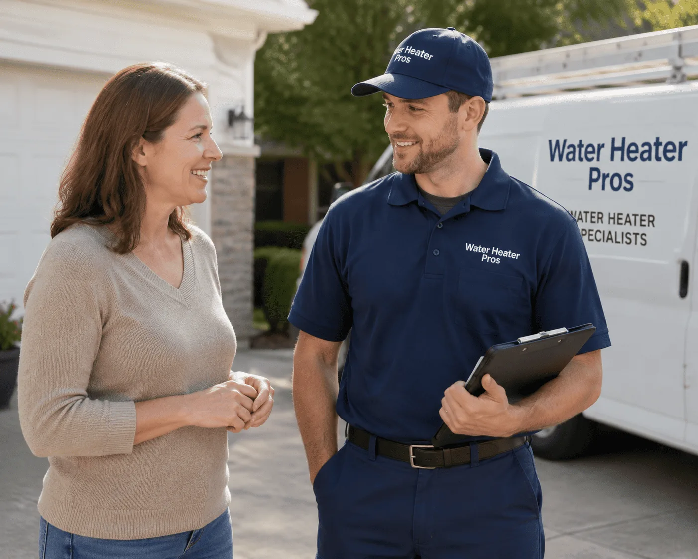 Water Heater Repair Help for Harrison, TN