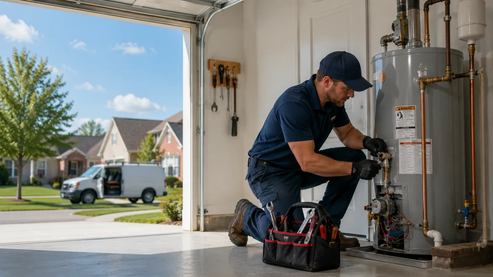 Trusted Water Heater Repair Professionals in Harrison, TN